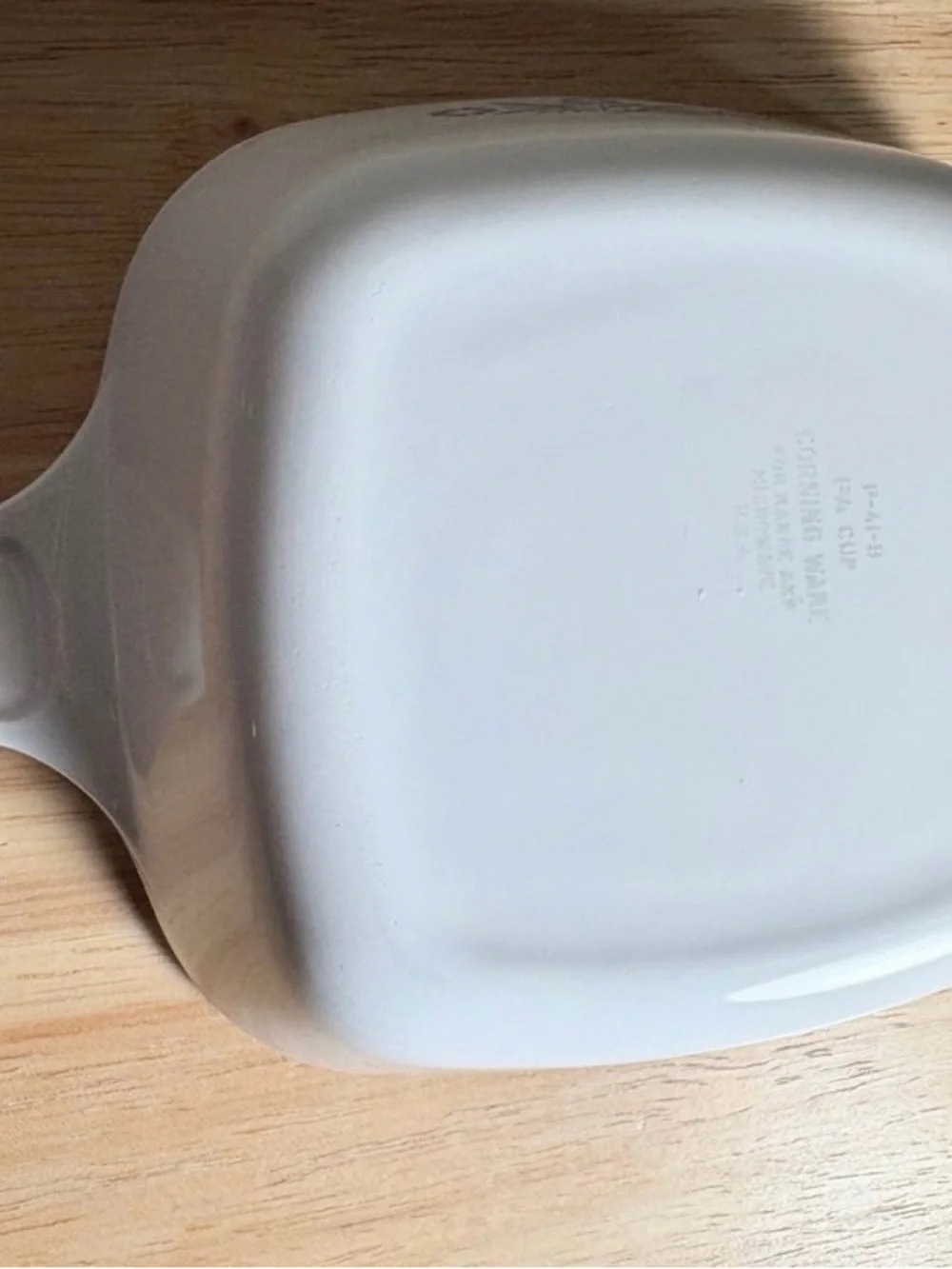Corning Ware Blue Cornflower P-41 B Small Casserole dish 1 3/4 cup